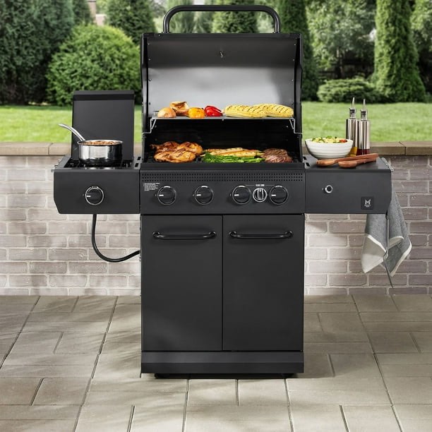 member's mark 5-burner propane gas grill