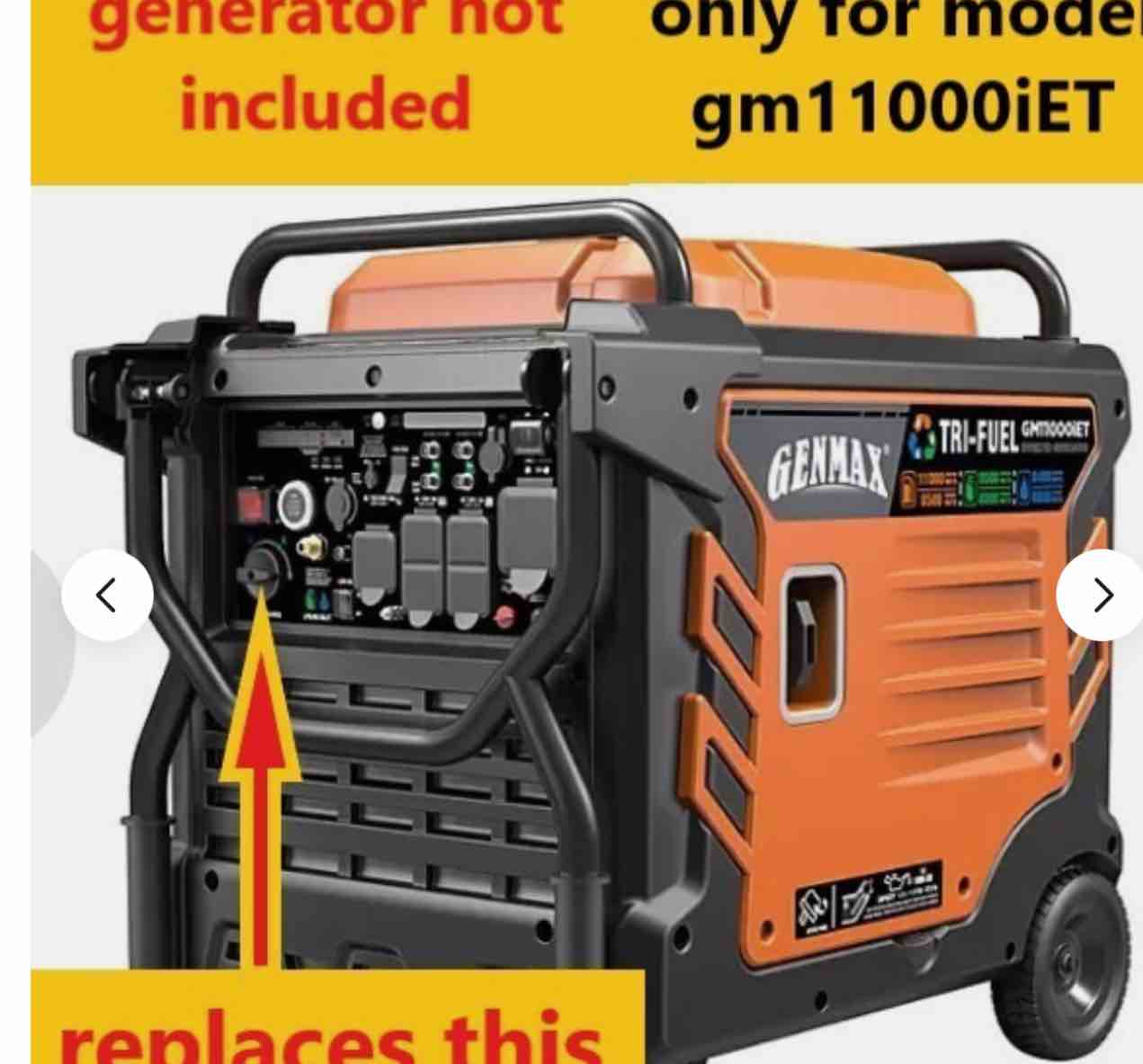 *Brand New* Tri-Fuel Inverter Generator!