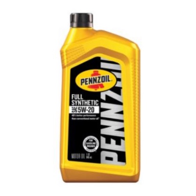 Pennzoil Platinum SAE 5W-20 Full Synthetic Motor Oil - Case of 6 (1 qt)