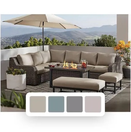 Brand New Patio Sectional