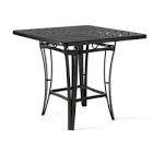 Mallin 42” Square Bar Table [Base Only] Autumn Rust 