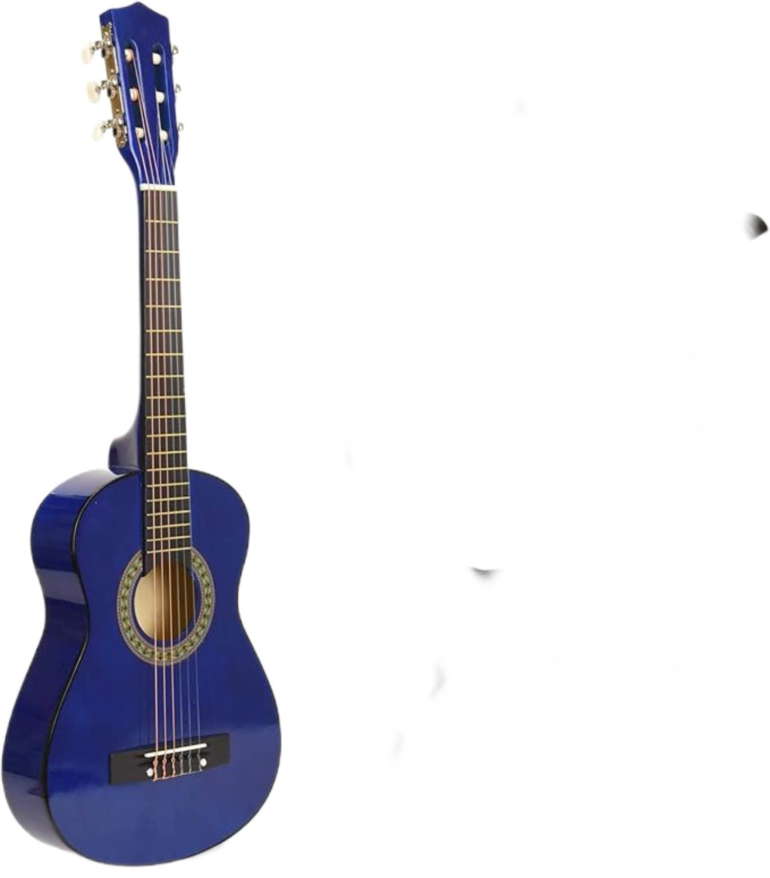 30" Wood Classical Guitar for Kids/Girls/Boys/Beginners (Blue)