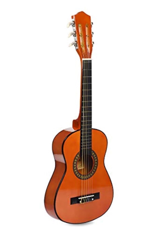 30" Wood Guitar for Kids/Girls/Boys/Beginners (Mahogany)