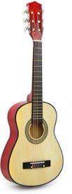 30" Wood Guitar for Kids/Girls/Boys/Beginners (Natural)