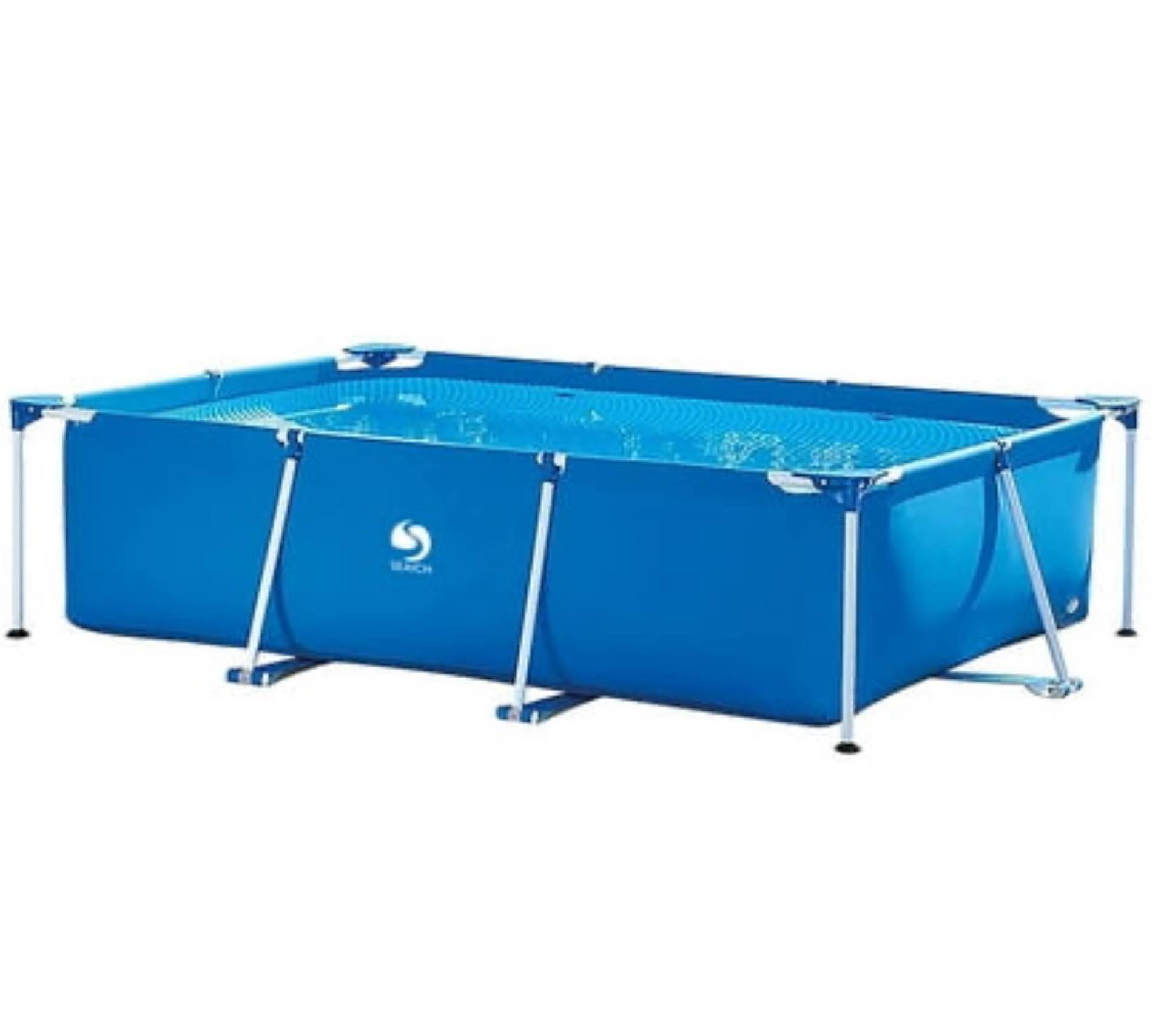 SEAICH METAL FRAME POOL SET 13 x 6.5 x 30