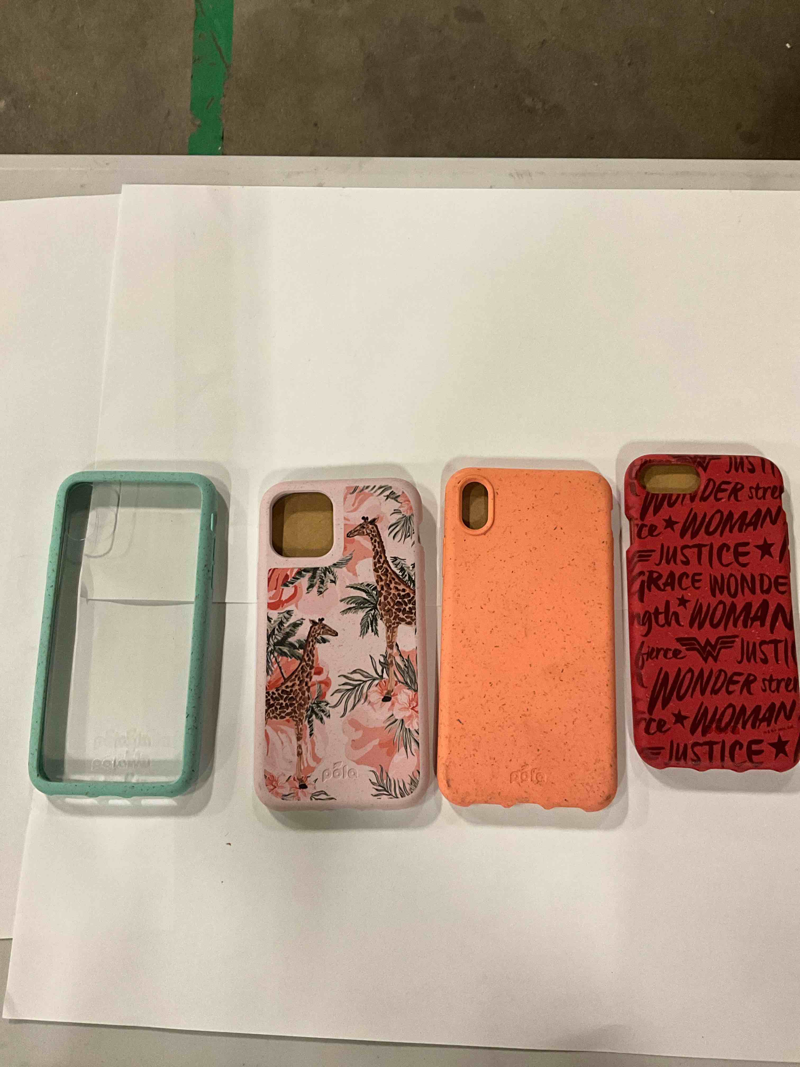 Assorted Box Lot of phone cases For : iPhone 11 Pro, iPhone XR, iPhone XS, iPhone 12 Pro ( Colors Vary)