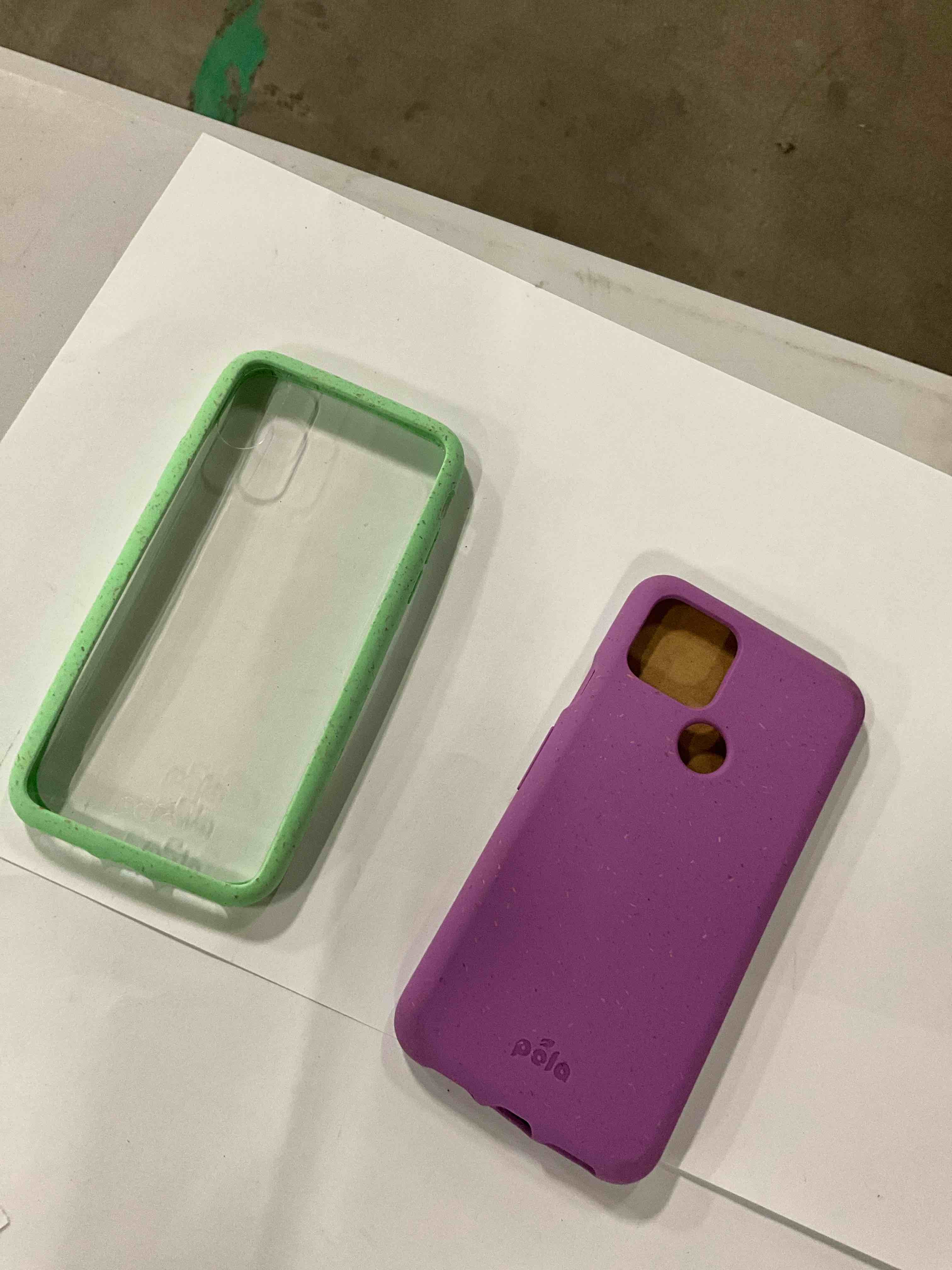 Assorted Box Lot of phone cases For : iPhone XS, Pixel 5 ( Colors Vary)