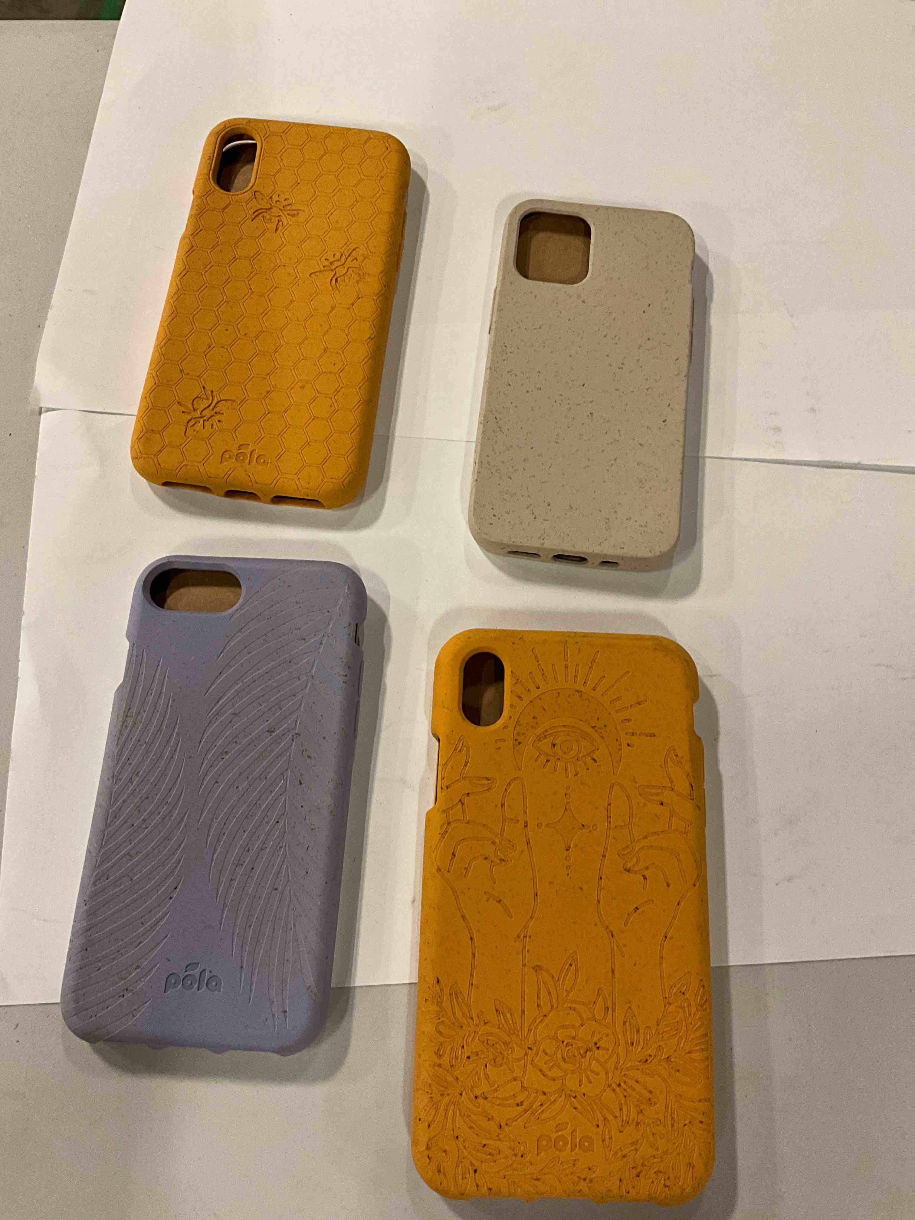 Assorted Box Lot of phone cases For : iPhone XS, iPhone XR, iPhone 12 Mini, Pixel 6 Pro ( Colors Vary)
