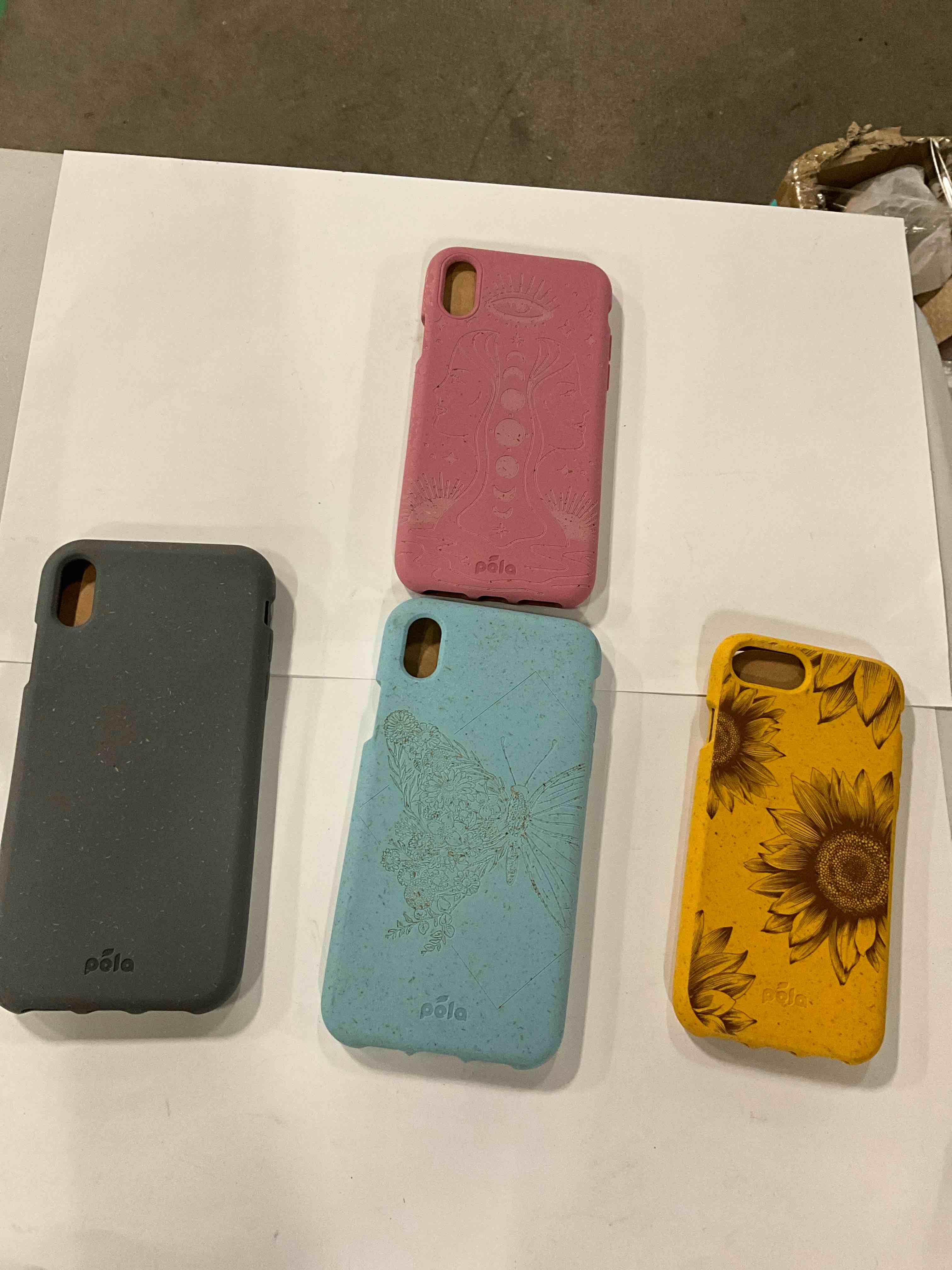 Assorted Box Lot of phone cases For : iPhone X/XS , iPhone IP7, iPhone XR, iPhone XS Max( Colors Vary)