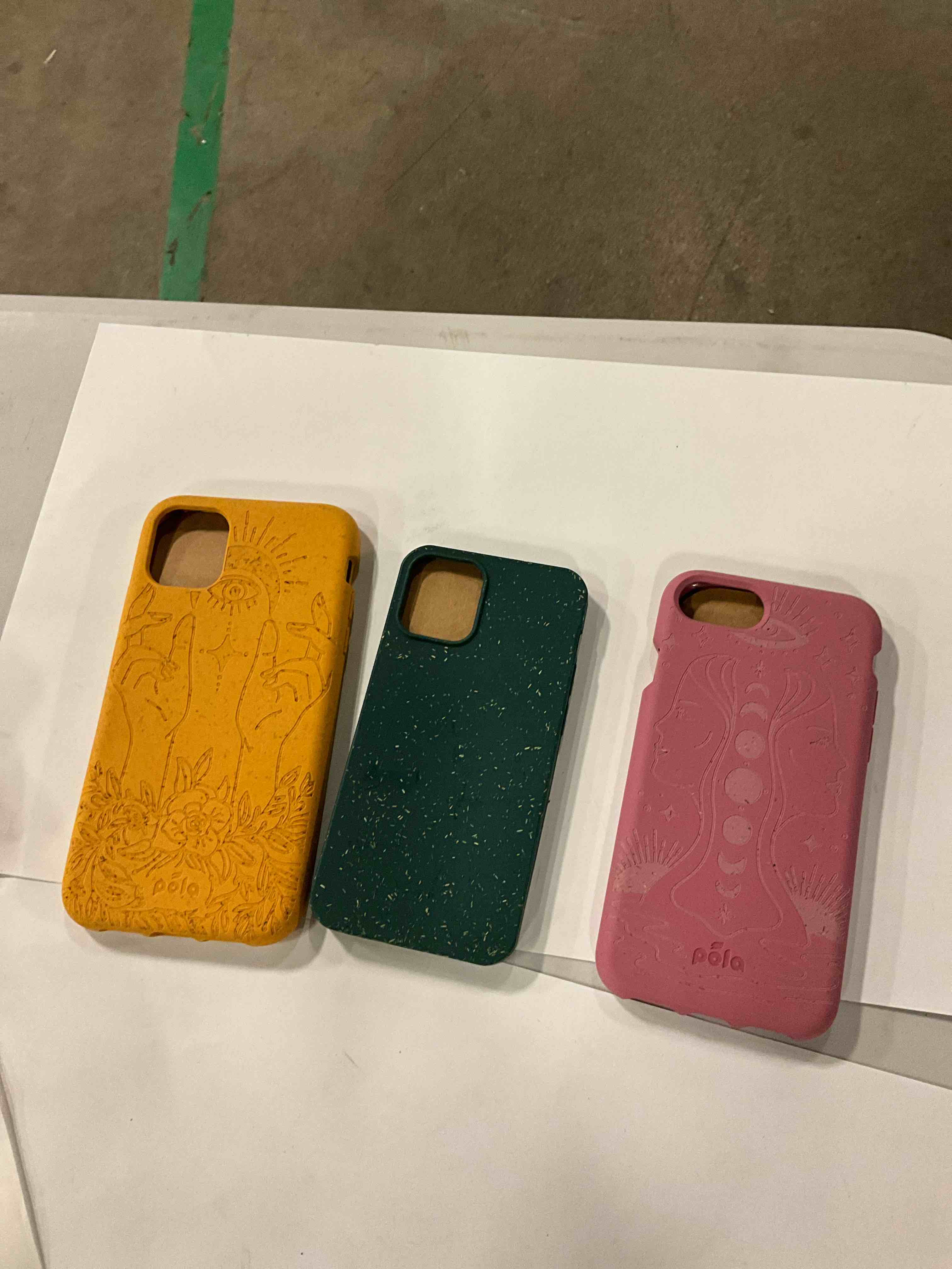 Assorted Box Lot of phone cases For : iPhone 11,iPhone 12 mini ,iPhone 6/6s/7/8/SE ( Colors Vary)