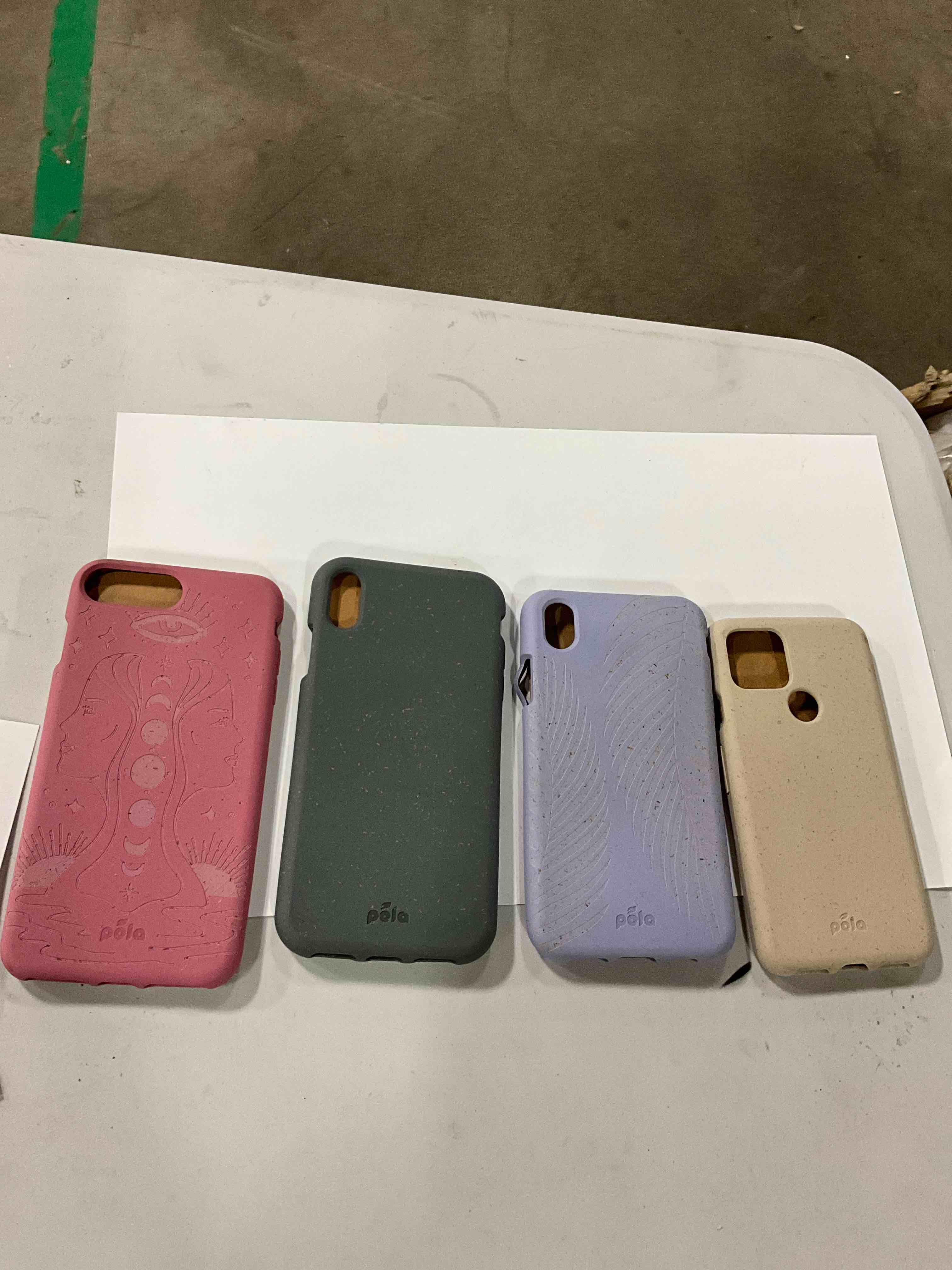 Assorted Box Lot of phone cases For : iPhone 6/6s/7/8 ,iPhone XS Max , iPhone XR,Pixel 5( Colors Vary)