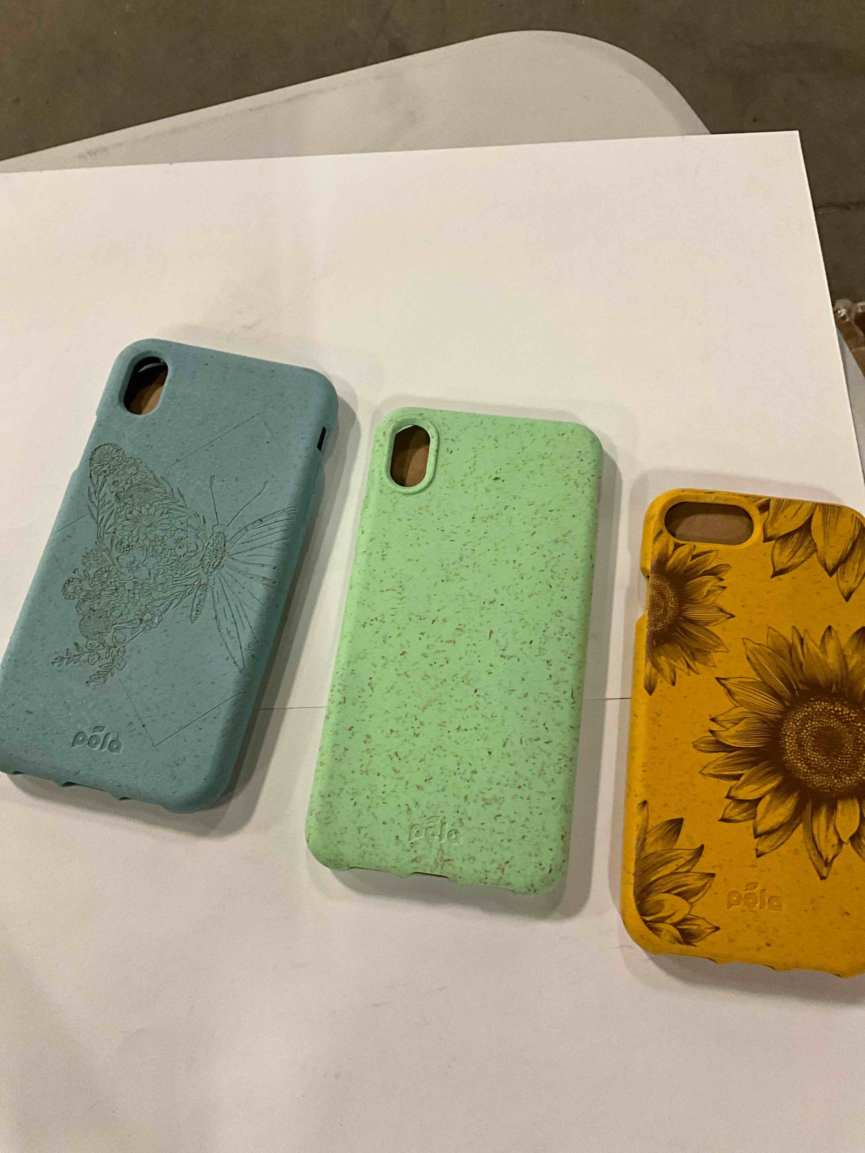 Assorted Box Lot of phone cases For : iPhone 7, iPhone XR ( Colors Vary)