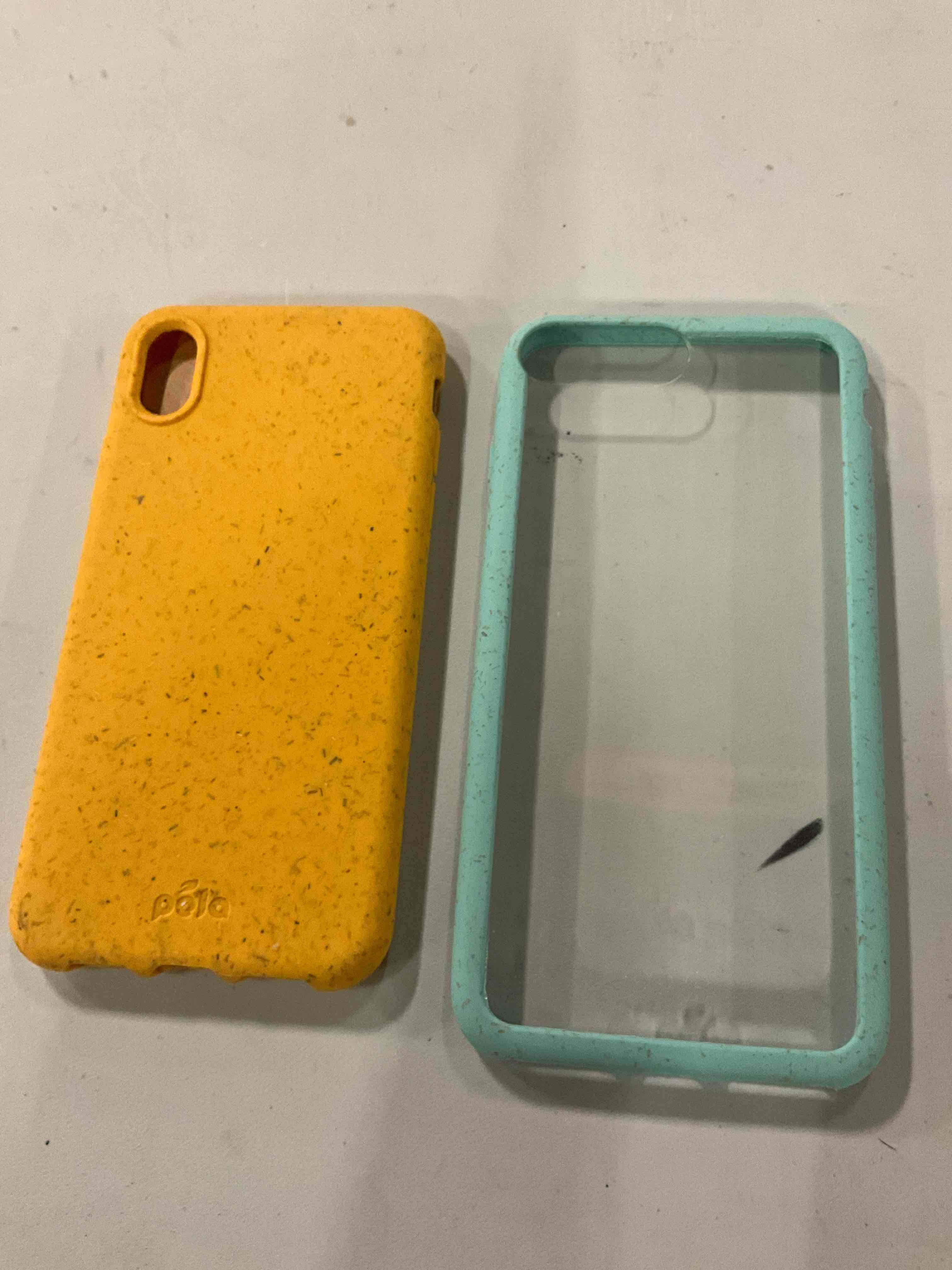 Assorted Box Lot of phone cases For : iPhone 6/7/8 Plus , iPhone XR ( Colors Vary)