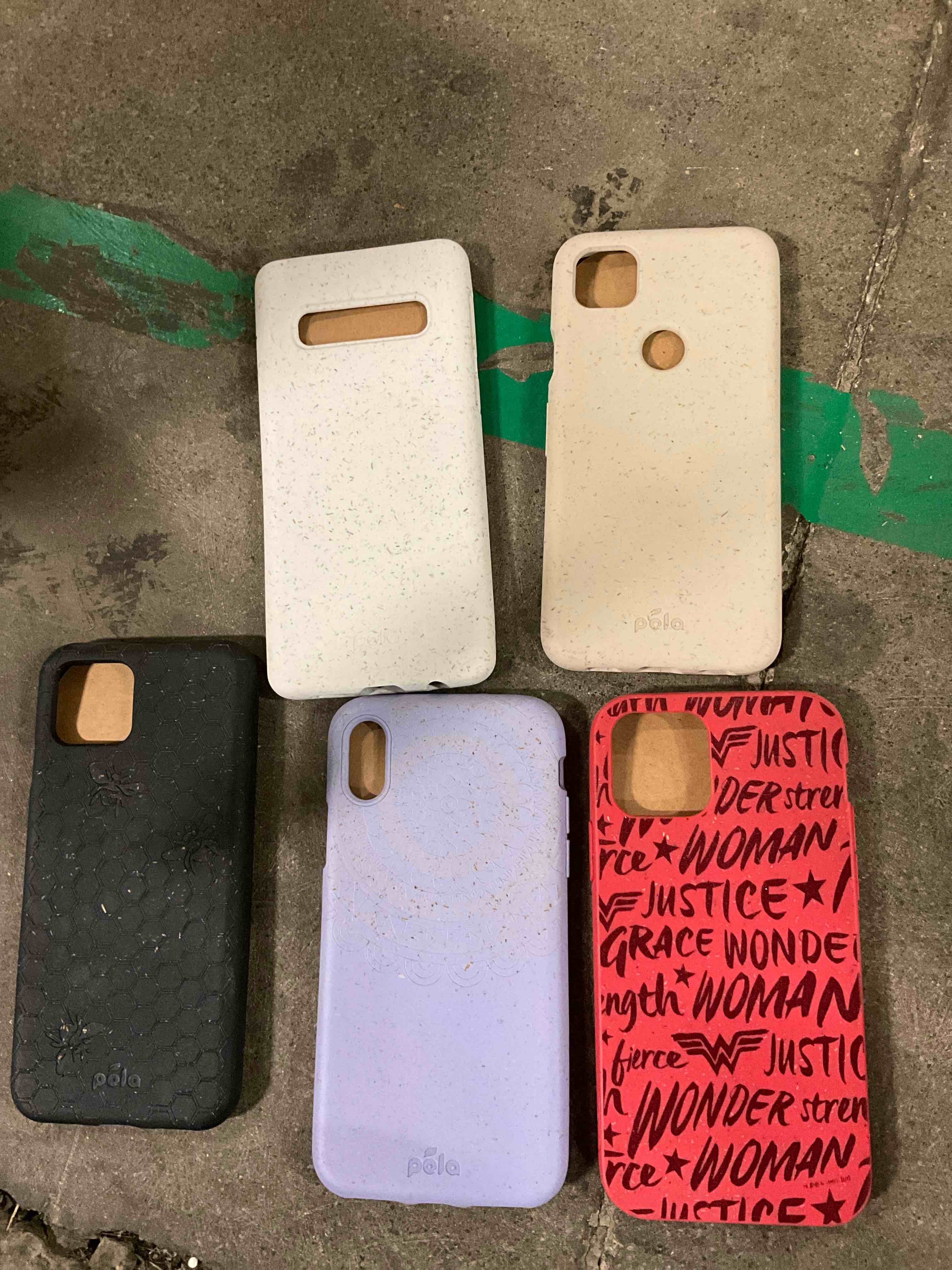 Assorted Box Lot of phone cases For :iPhone 12 Pro Max, iPhone X, Pixel 4a, Google Pixel 4, Samsung S10, (Colors Vary)