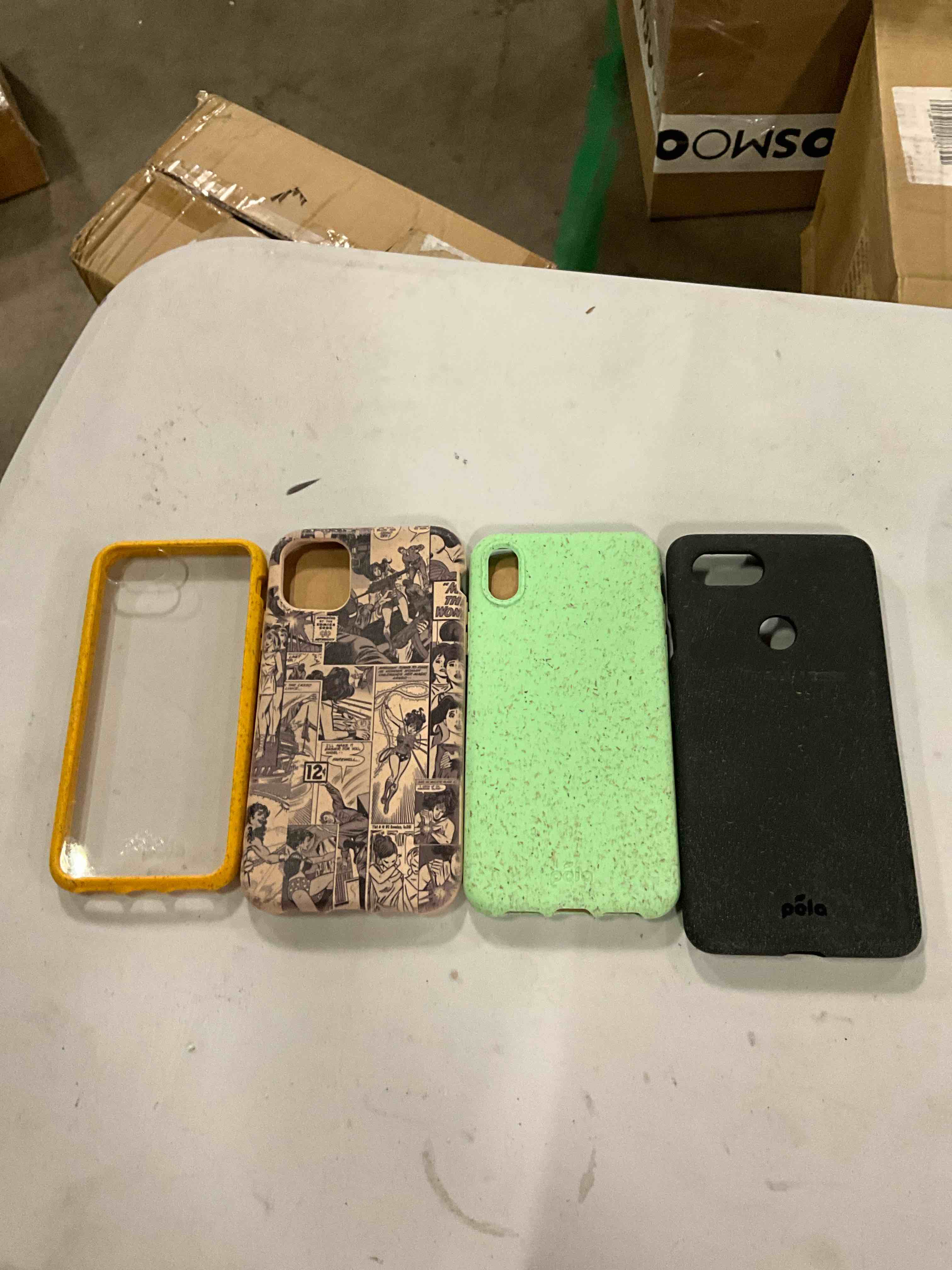 Assorted Box Lot of phone cases For : iPhone 11,iPhone XR, Pixel 3 XL, iPhone 6/6s/7/8 (Colors Vary)