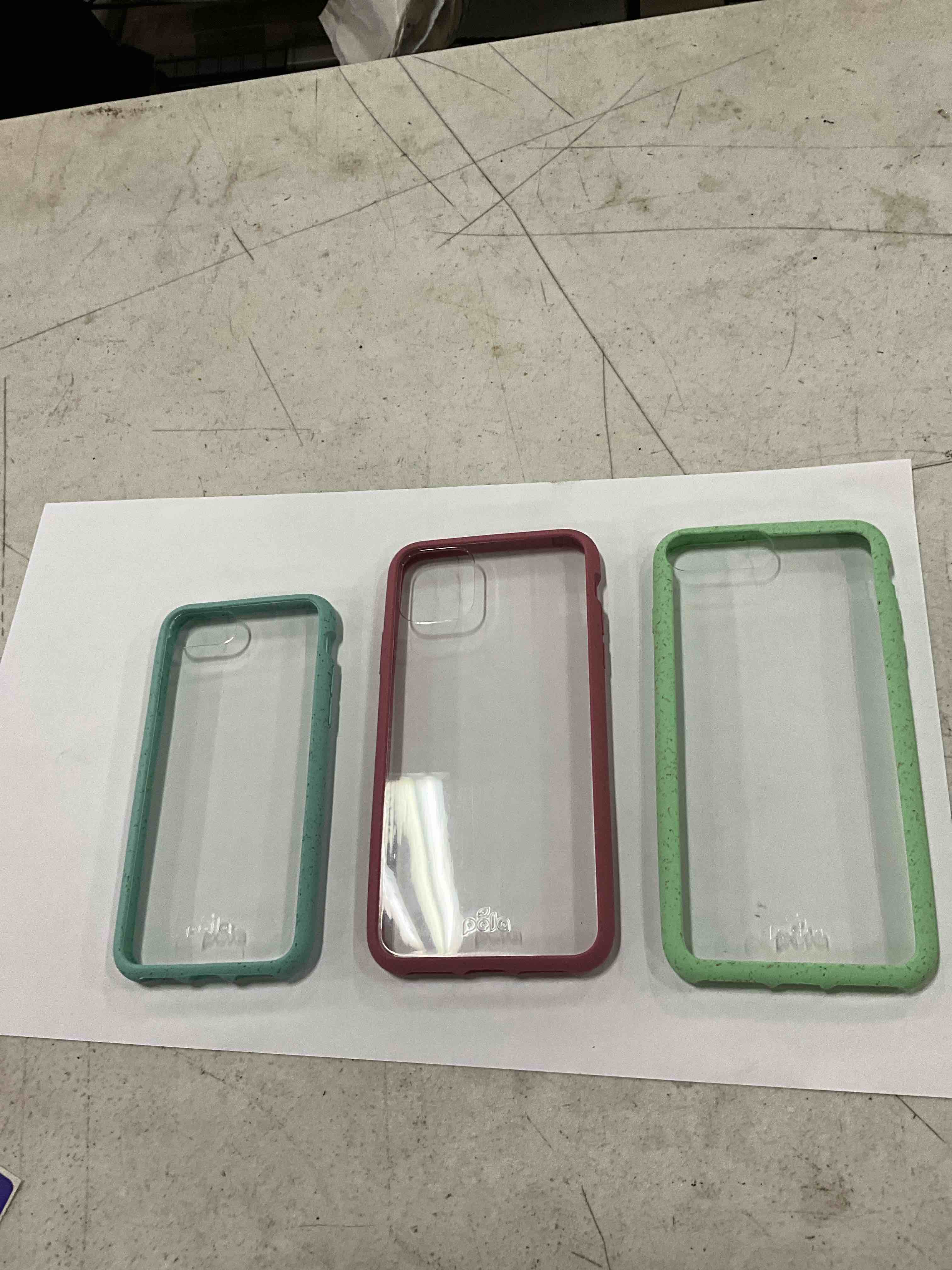 Assorted Box Lot of phone cases For : iPhone 6/6s/7/8, iPhone 11 Pro Max, 6/7/8 (Colors Vary)
