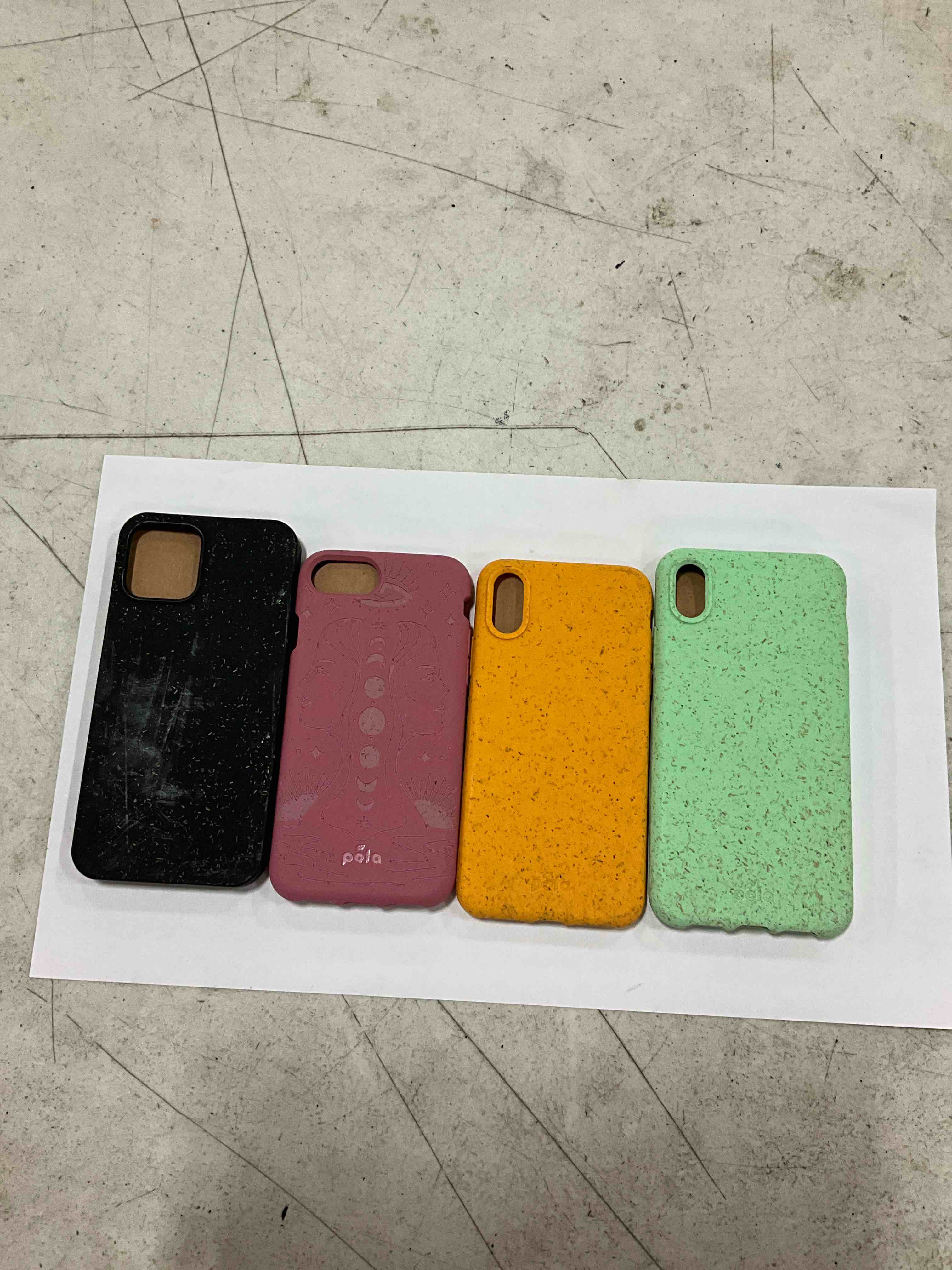 Assorted Box Lot of phone cases For : iPhone12/12 Pro , iPhone XR, iPhone X/XS, iPhone 6/6s/7/8 (Colors Vary)