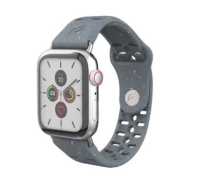 Box Of: Pela Vine Eco-Friendly Apple Watch Band 44/42mm - Shark Skin