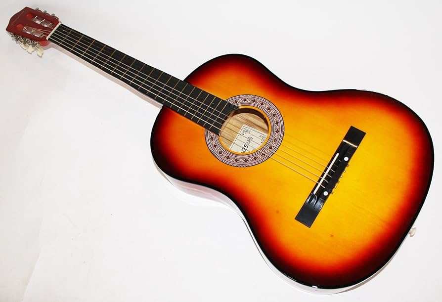 38" Wood Guitar for Kids/Boys/Girls/Teens/Beginners