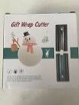 2Pack Wrapping Paper Cutter, Birthday & Christmas Gift Wrapping Paper Cutter
