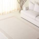 LAUREN Ralph Lauren Handmade Morvyn Casual Wool Rug 6  x 9  - Ivory