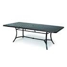 Mallin 84” X 42” Rectangle Table Autumn Rust [Base Only] 