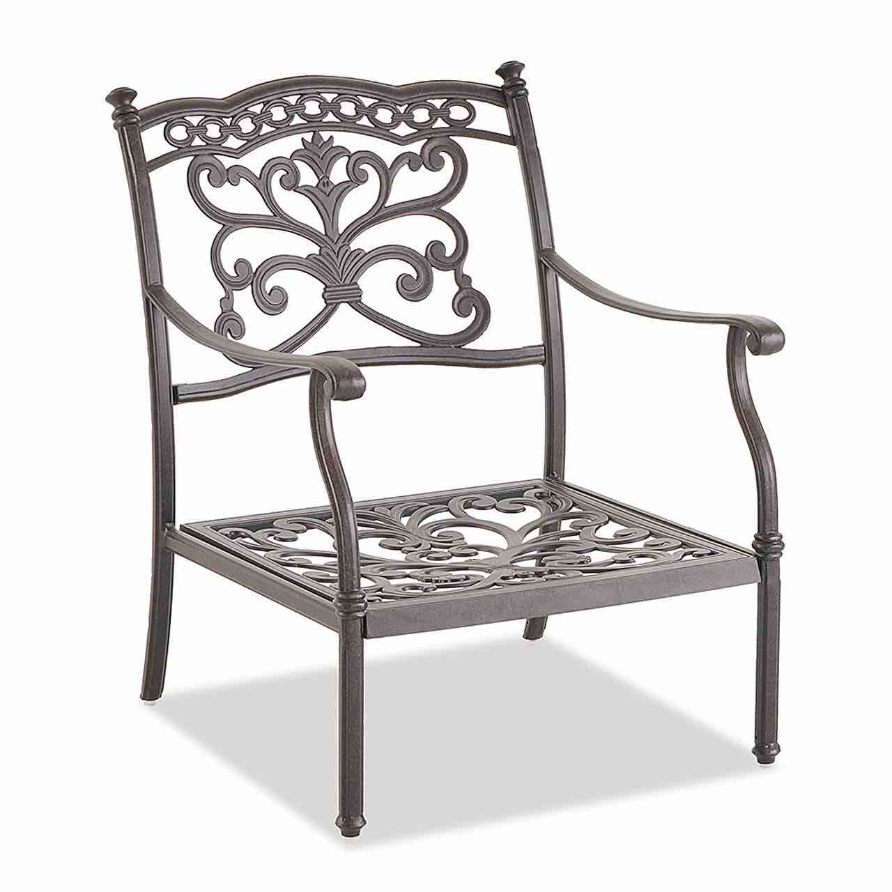 Mallin Cast Club Chair Bronze 