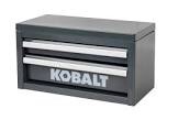 Kobalt Mini 2-Drawer Gray Steel Tool Box