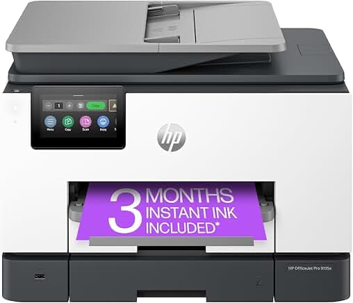 HP Color Laserjet Pro MFP 3301sdw Wireless All-in-One Color Laser Printer, Scanner, Copier, Best-for