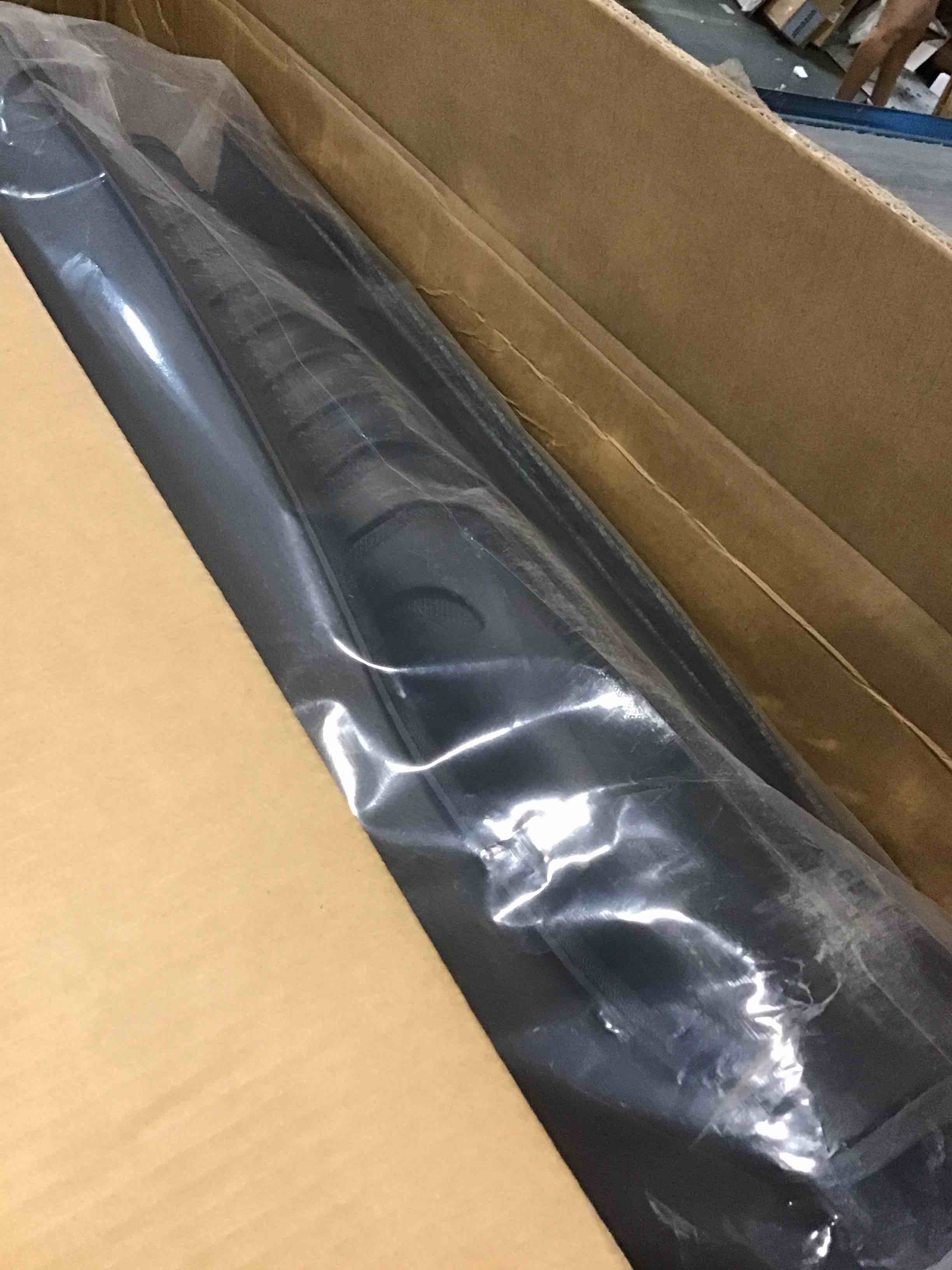 AUXKO All Weather Floor Mats & Cargo Mat for 2025-2021 Chevrolet Tahoe & GMC Yukon(Not XL) & Cadillac Escalade 7 Seat 2 Row Bucket Seat Accessories Odorless Anti-Slip Liner Black