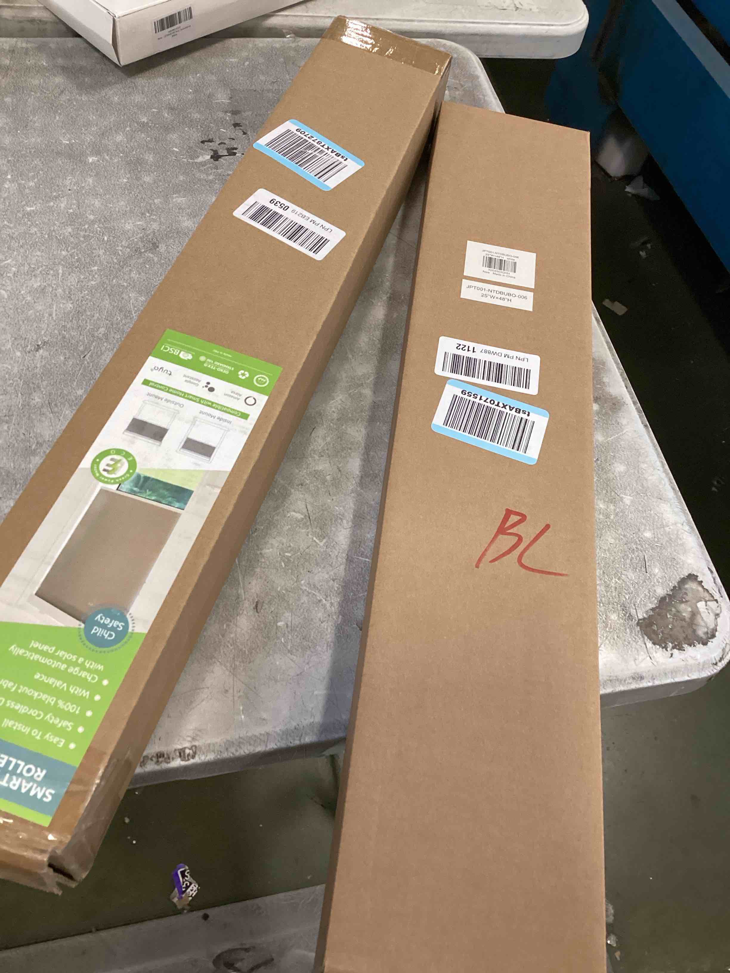 Assorted Lot of Window Blinds (Standard, Cordless, Faux Wood, Roller Shades, etc.)
