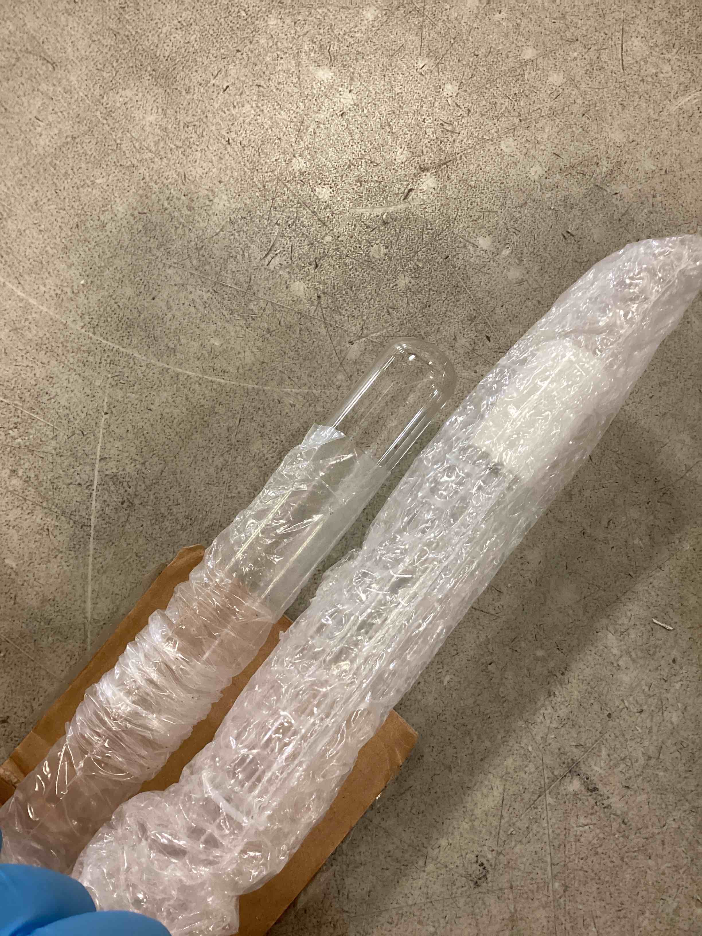 Condition photo showing Good Condition for HQUA-OWS-12L 40W Germicidal UV Tube 2 Pack and HQUA-OWS-12Q Quartz Sleeve for 12GPM Water Purifier 2 Pack