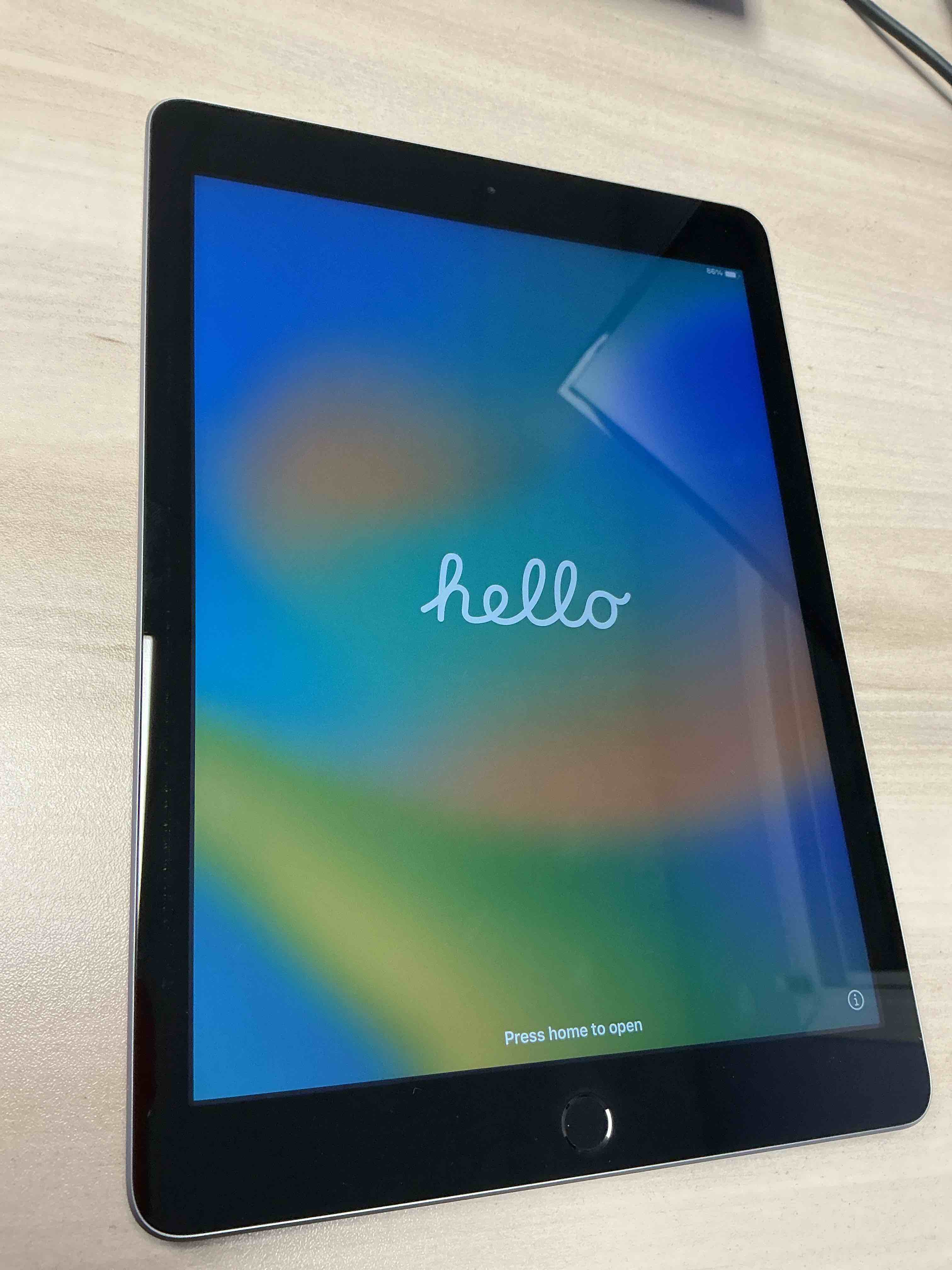 Condition photo showing Good Condition for ipad 5th gen 