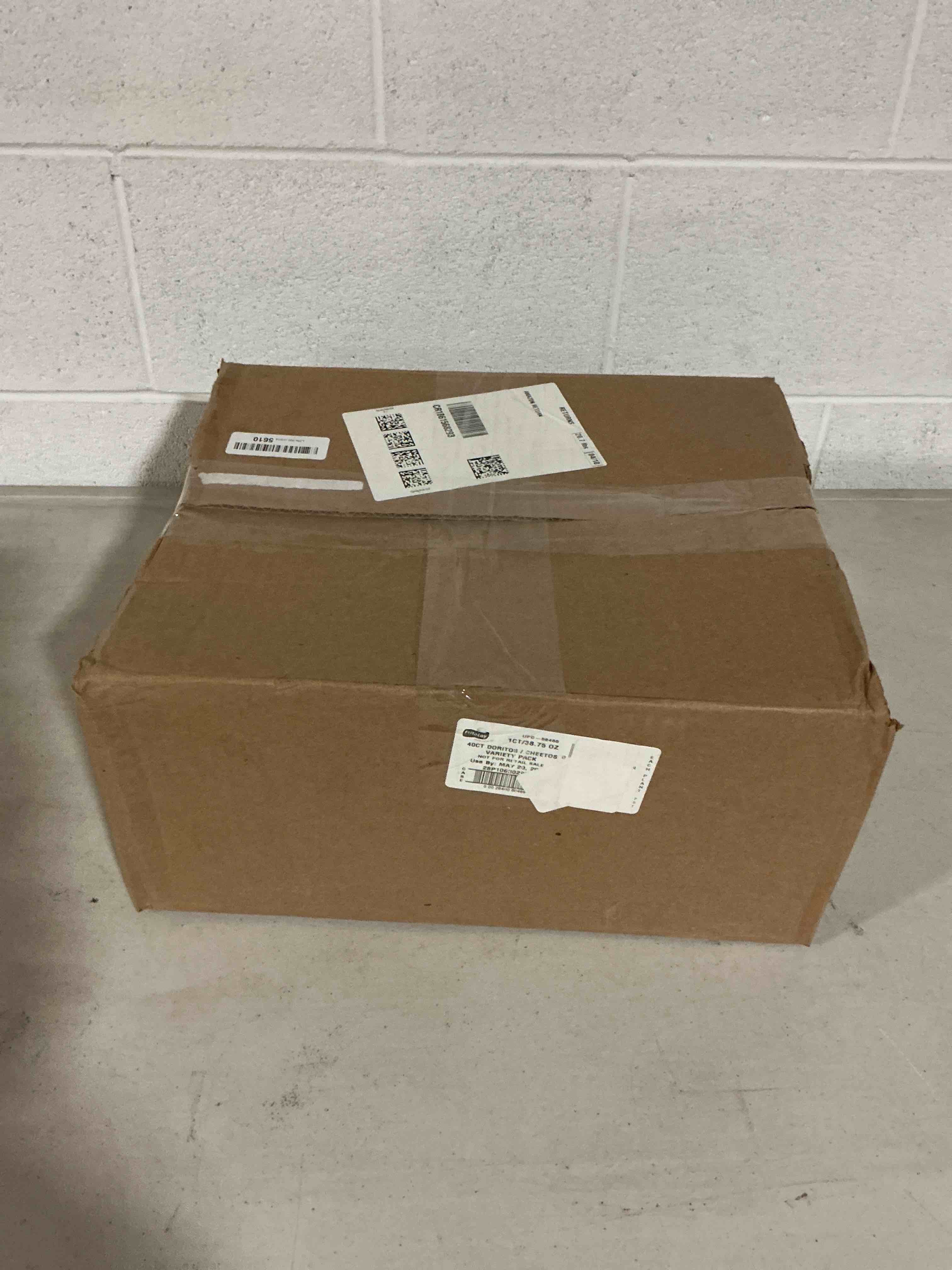 Condition photo showing Good Condition for frito-lay doritos & cheetos mix variety pack, 2.42 pounds, (pack of 40) doritos & cheetos mix 40 count (pack of 1) bbd: jun/31/2026.