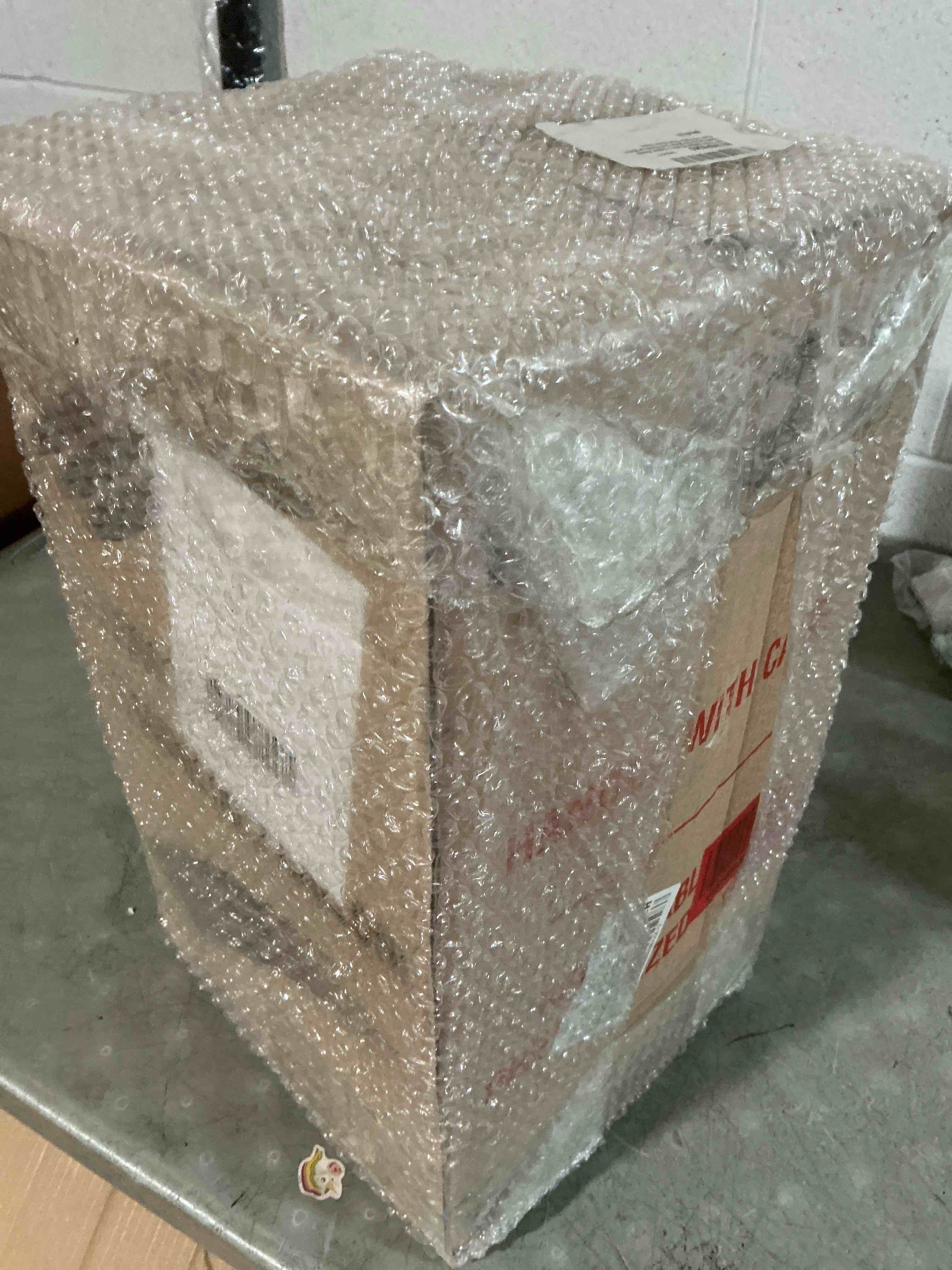 Condition photo showing New/Like New for geo sports bottles 3 gallon round glass carboy fits 30mm cork finish or 55mm push cap home brew (clear glass) (bt3gg)