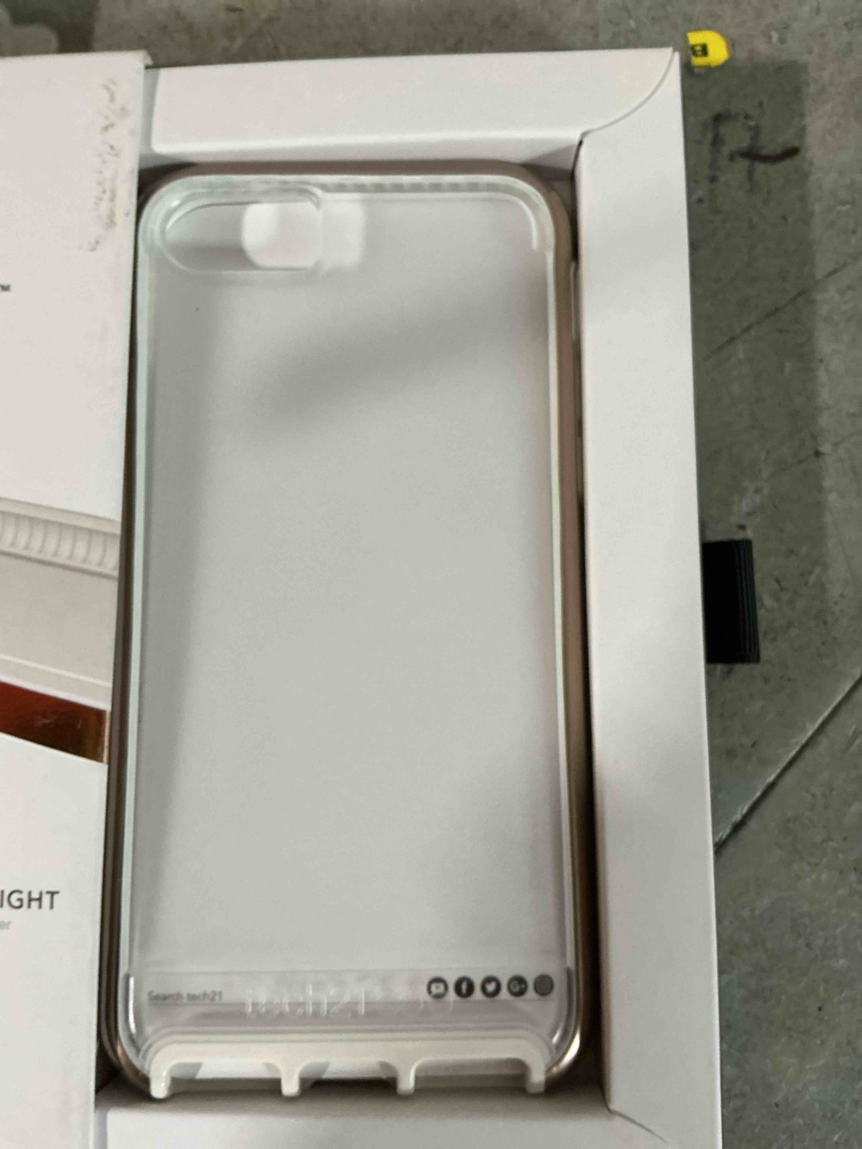 Condition photo showing Good Condition for tech21 evo elite phone cover case for apple iphone 6/6s/7/8 - polished rose gold