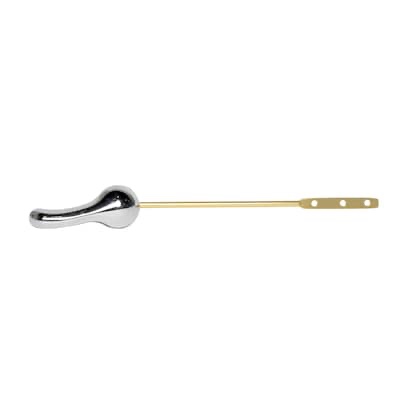 reliabilt 8-in front mount chrome plated universal fit handle with lever