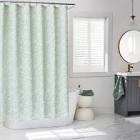 Better Homes & Gardens Floral Matelasse Shower Curtain, megamenta Polyester, Recycled Poly, 72"x 72", 1pc