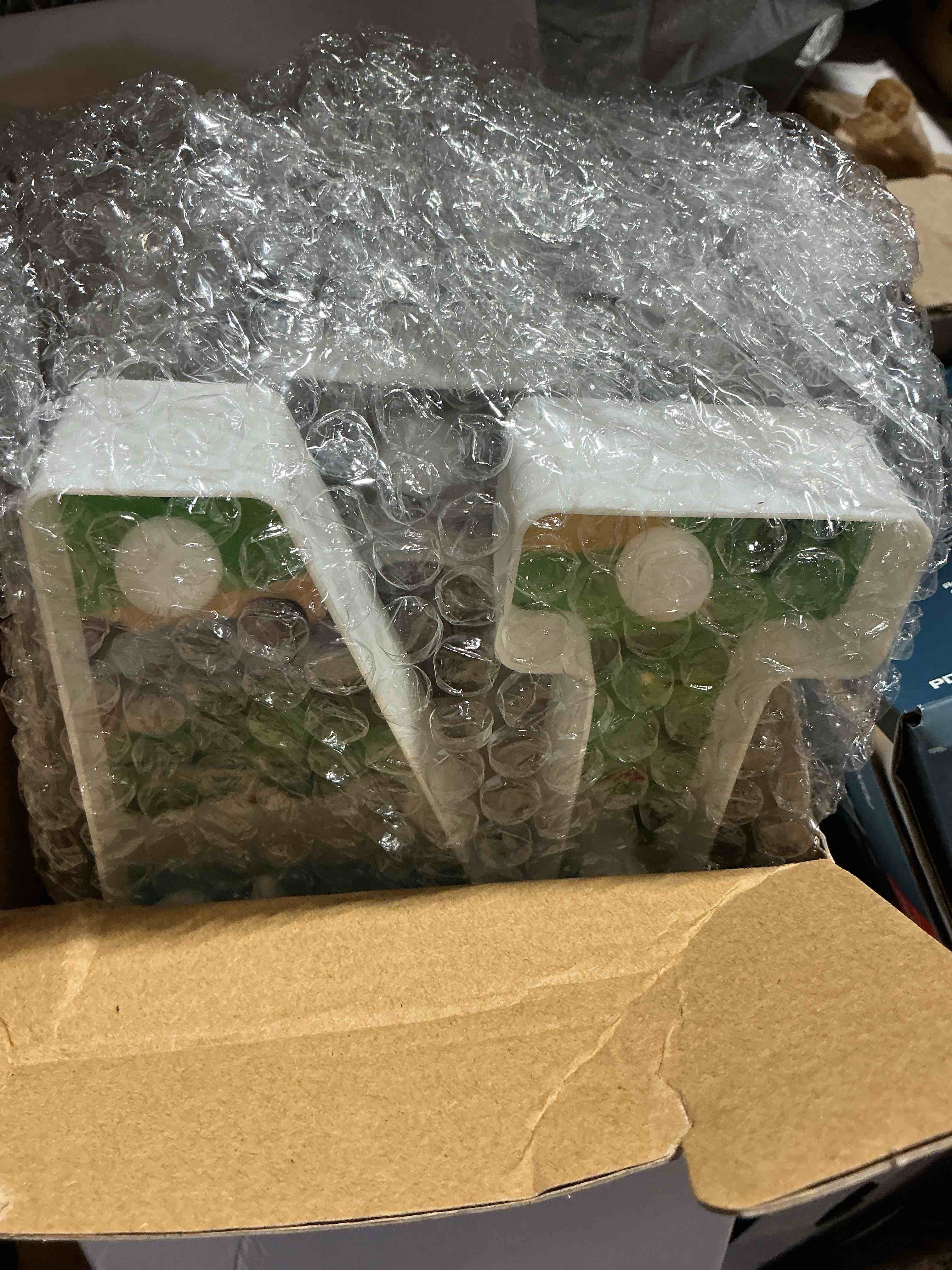 Condition photo showing Good Condition for hole in one birthday decorations 8.07 inch golf one letters light birthday decorations light up letters for centerpieces table backdrop 1 year old golf party supplies boy or girl one golf