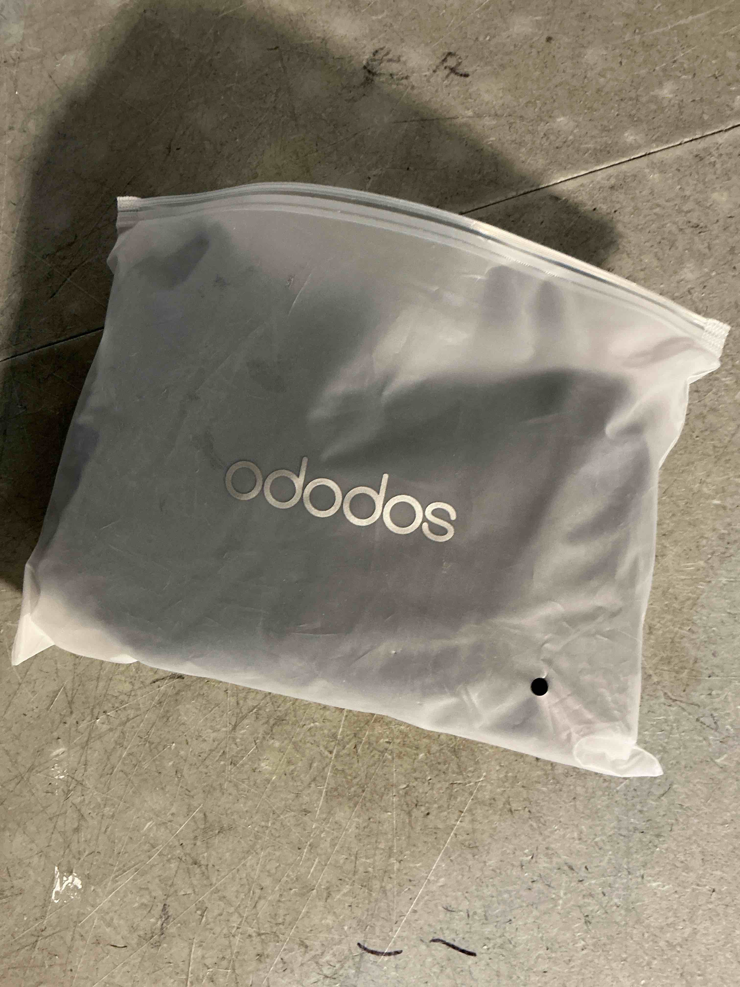 Condition photo showing New/Like New for ododos women's high waisted yoga leggings with pockets,tummy control non see through workout athletic running yoga pants, full-length, plus size, black,xx-large