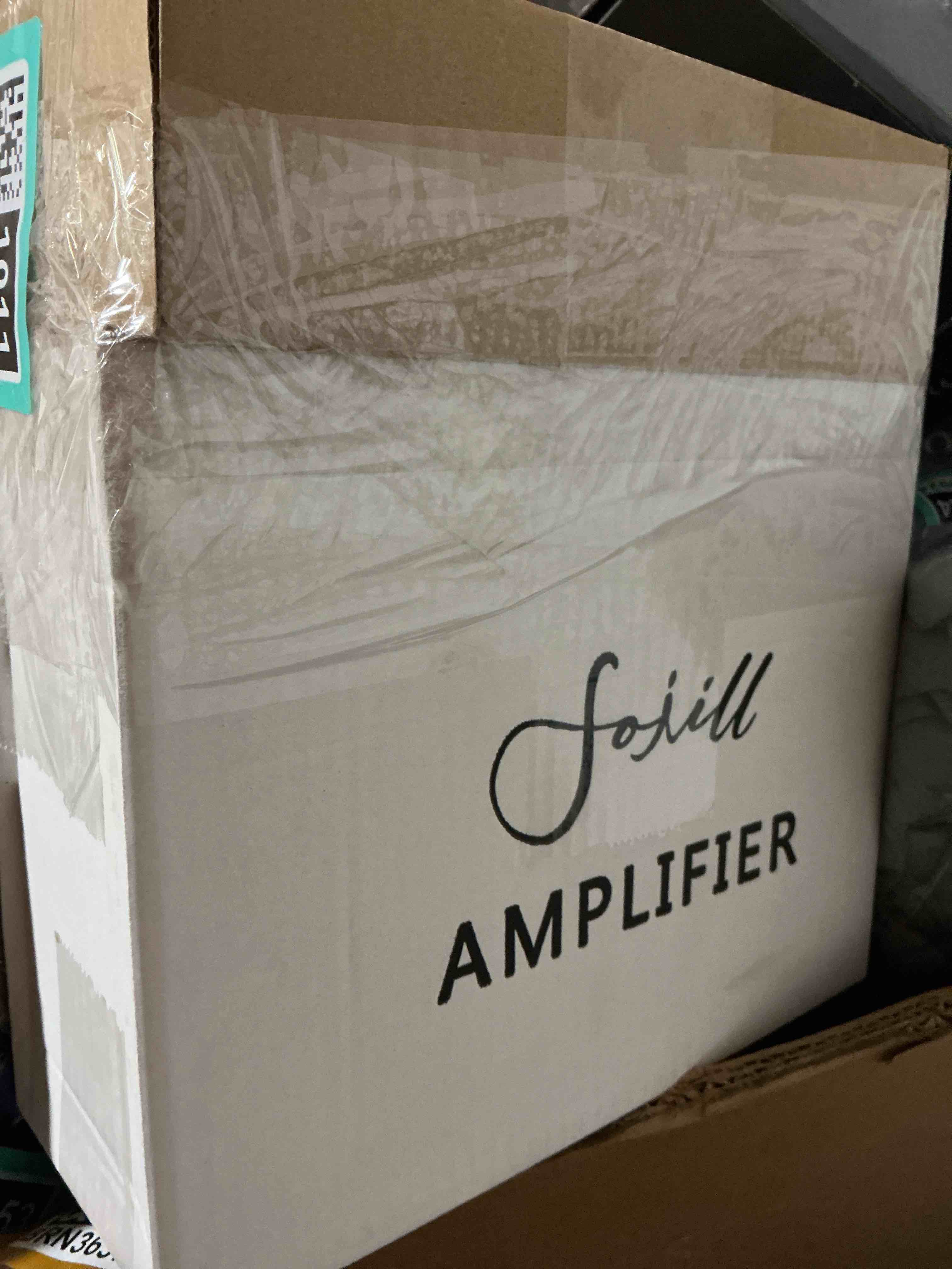 Condition photo showing As Is for (there’s no guitar, it’s just the kit) fojill hss pickup 39 inch full size electric guitar kit set beginner starter combo package bundle 10w battery power bluetooth amplifier amp bag,picks, cable, strap, extra strings pink fstk-60