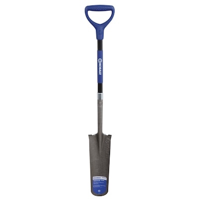 kobalt 31-in fiberglass d-handle drain spade item #607388 | model #pep-16f-k 34326