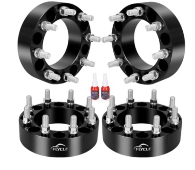 Wheel Adapter | 6061 Billet Aluminum | 8x170-8x170 (2.0) HC 124.9m (M14 1.5)