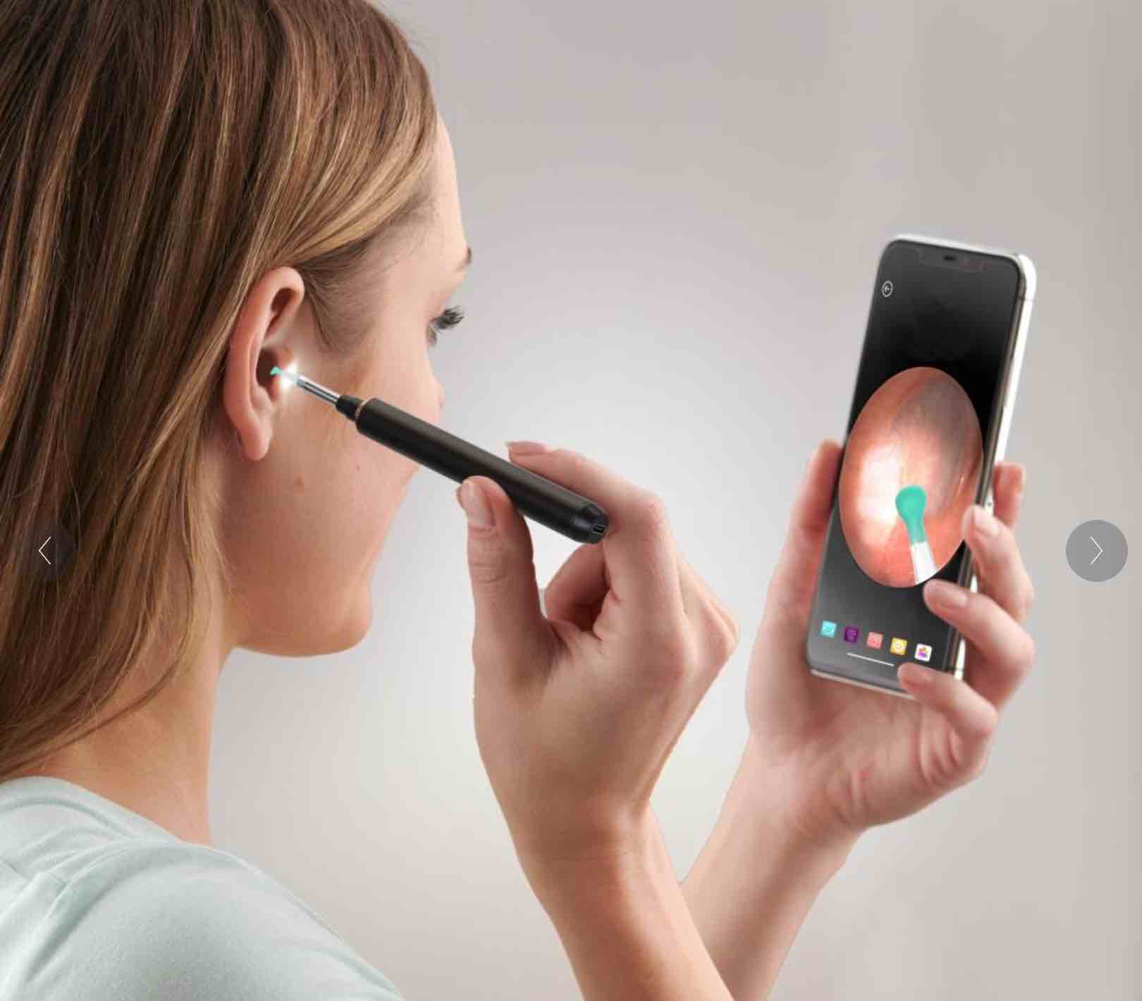 The Illuminated Ear Wax Cleaner