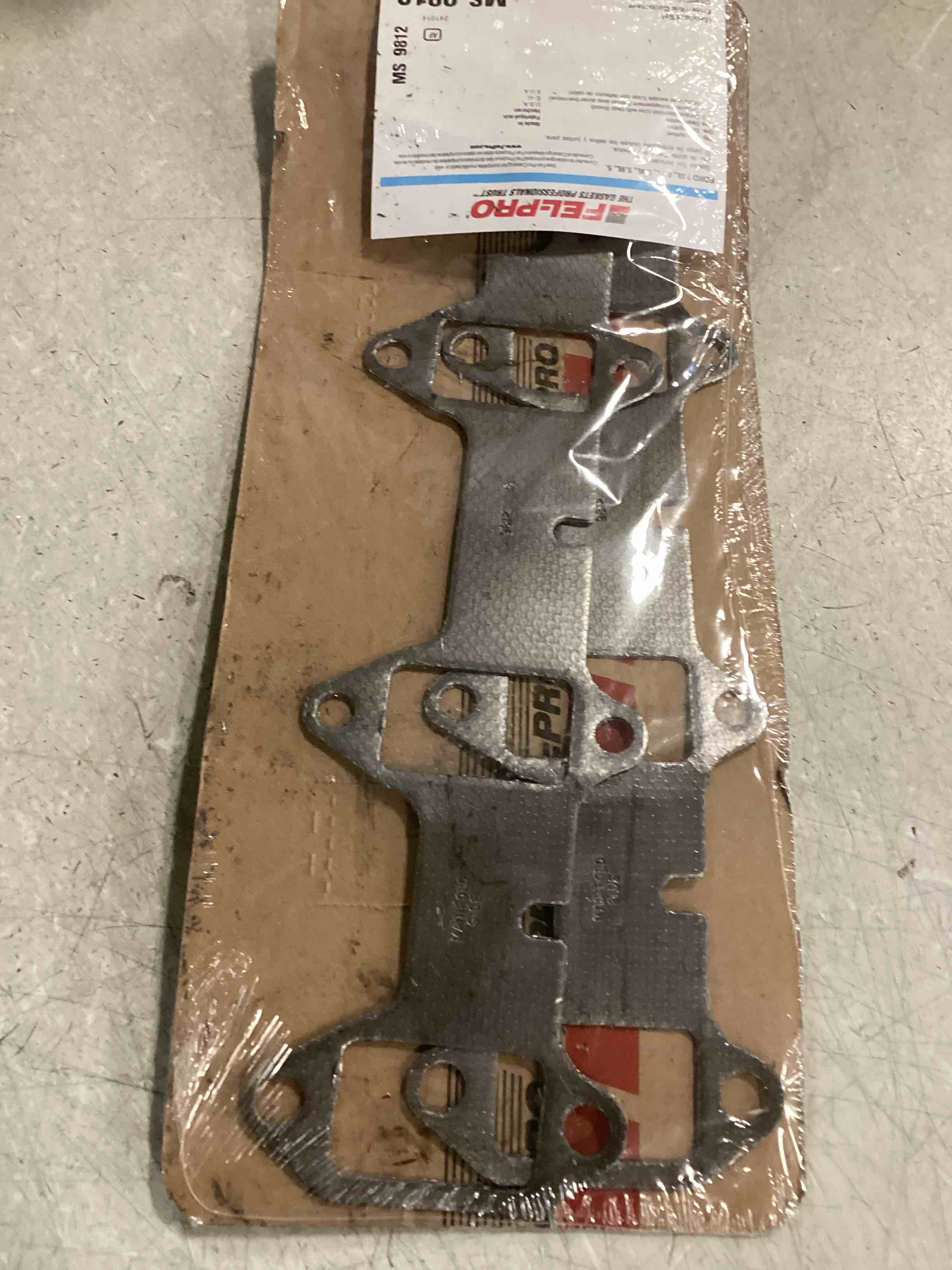 Condition photo showing Good Condition for FEL-PRO MS 9812 Exhaust Manifold Gasket Set (Pack of 2)
