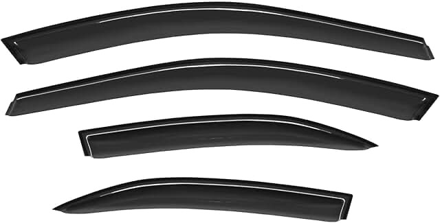 Assorted Window Visor Replacement & Windshield@0 Wiper Blades for My Car