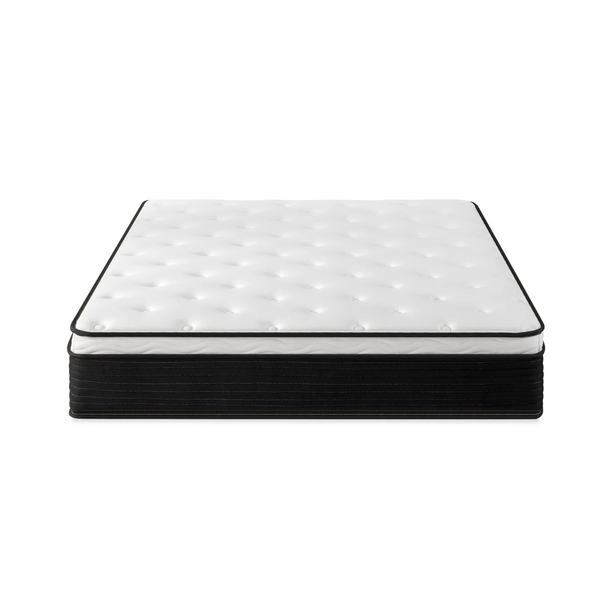 Wayfair Sleep 12" Medium Euro Top Innerspring Mattress Mattress Size: Full / Double