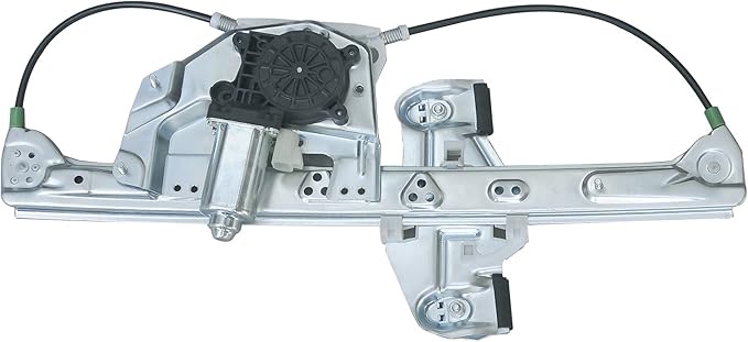 VioGi Fit Rear Passenger (Right) Side Power Window Regulator w/Motor for 00-05 Cadillac DeVille