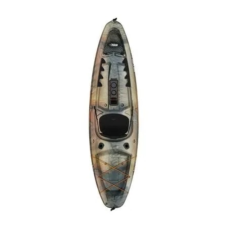 Pelican - Motion 100X - Sit-on-Top Angler Fishing Kayak - 10 ft - Outback/Outback