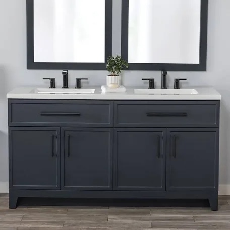 Gray 60in Vanity